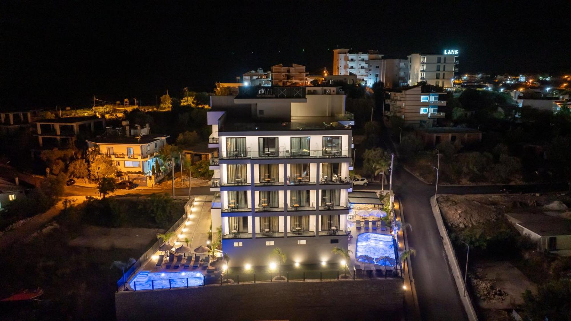 Ori Mare Hotel Ksamil Exterior foto