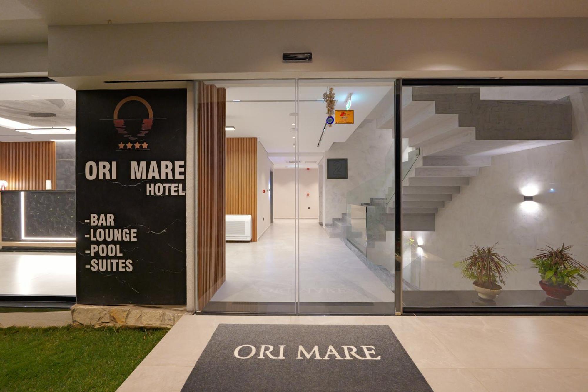 Ori Mare Hotel Ksamil Exterior foto