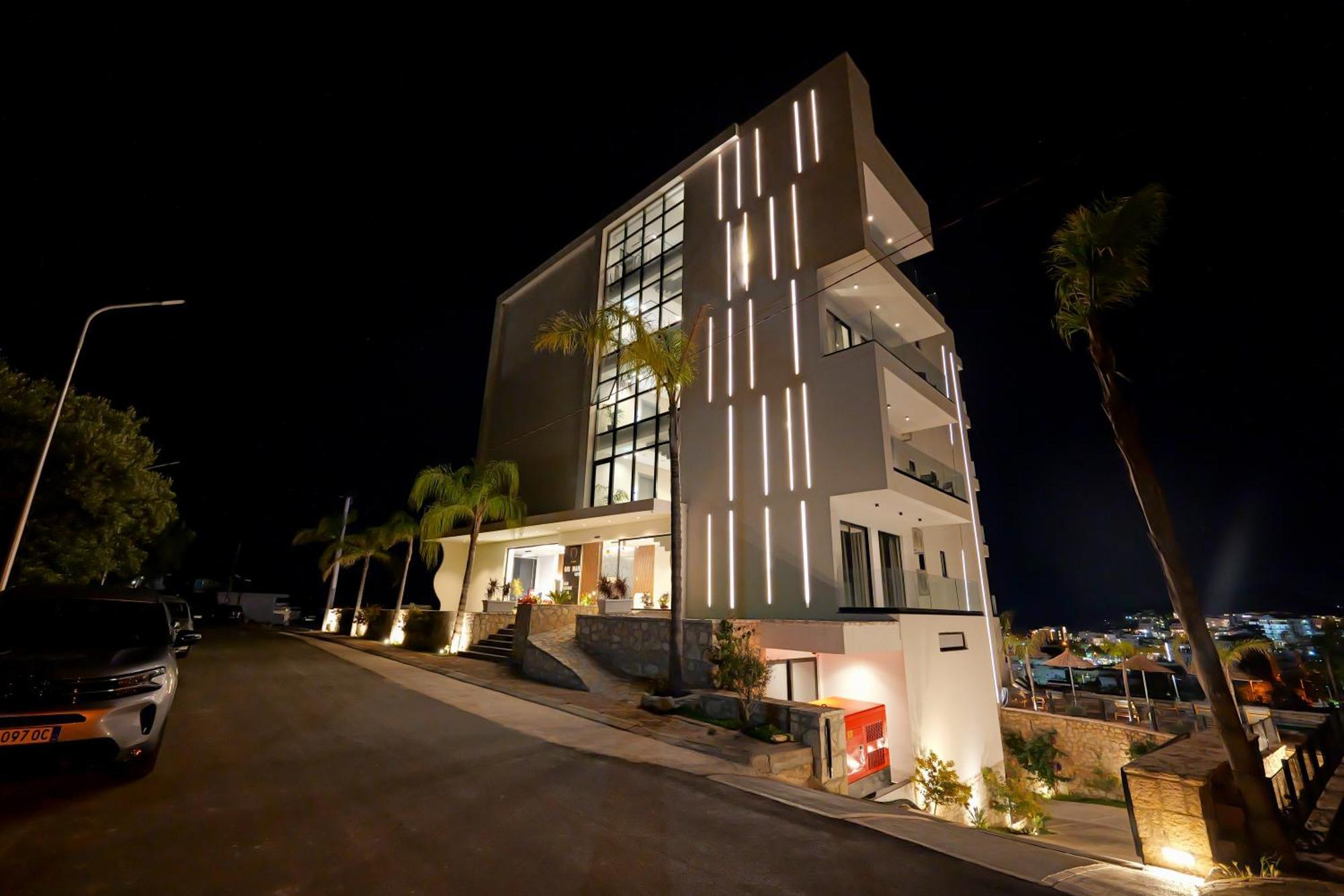 Ori Mare Hotel Ksamil Exterior foto