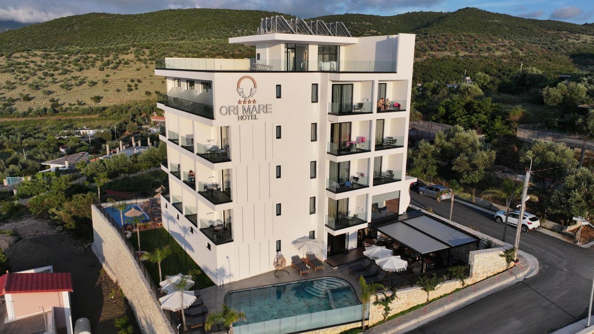 Ori Mare Hotel Ksamil Exterior foto